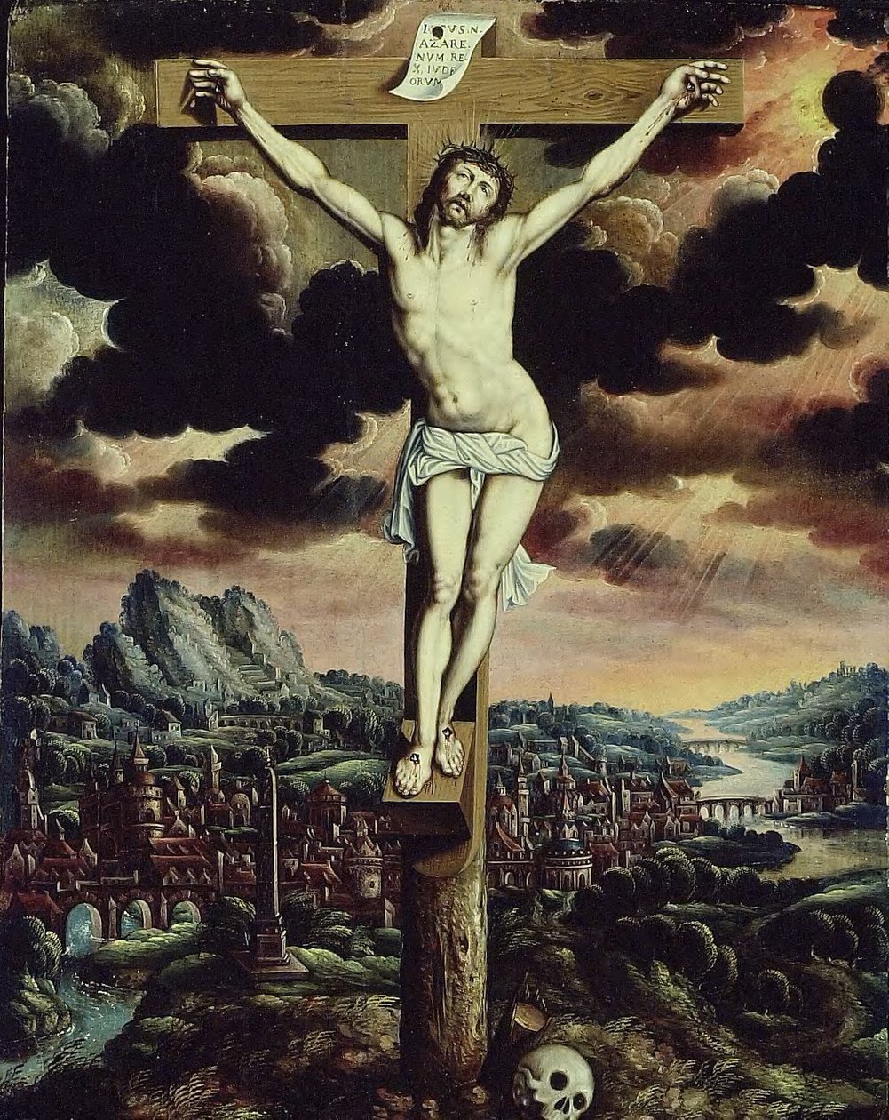 Cristo en la Cruz de anonymous 