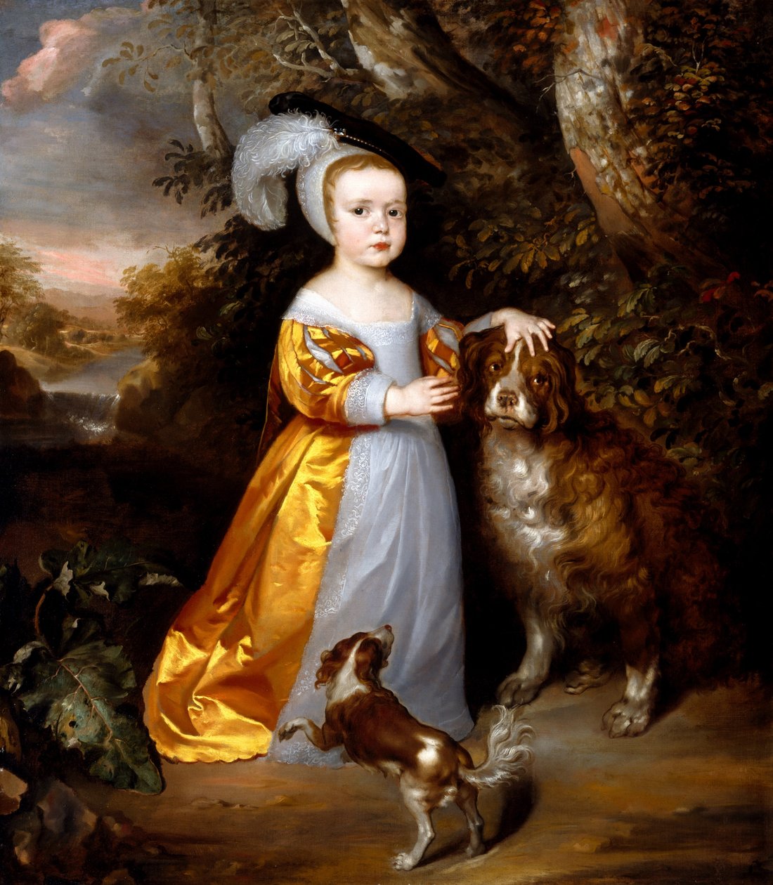 Esmé Stuart, V duque de Lennox y II duque de Richmond (1649-1660) de anonymous 