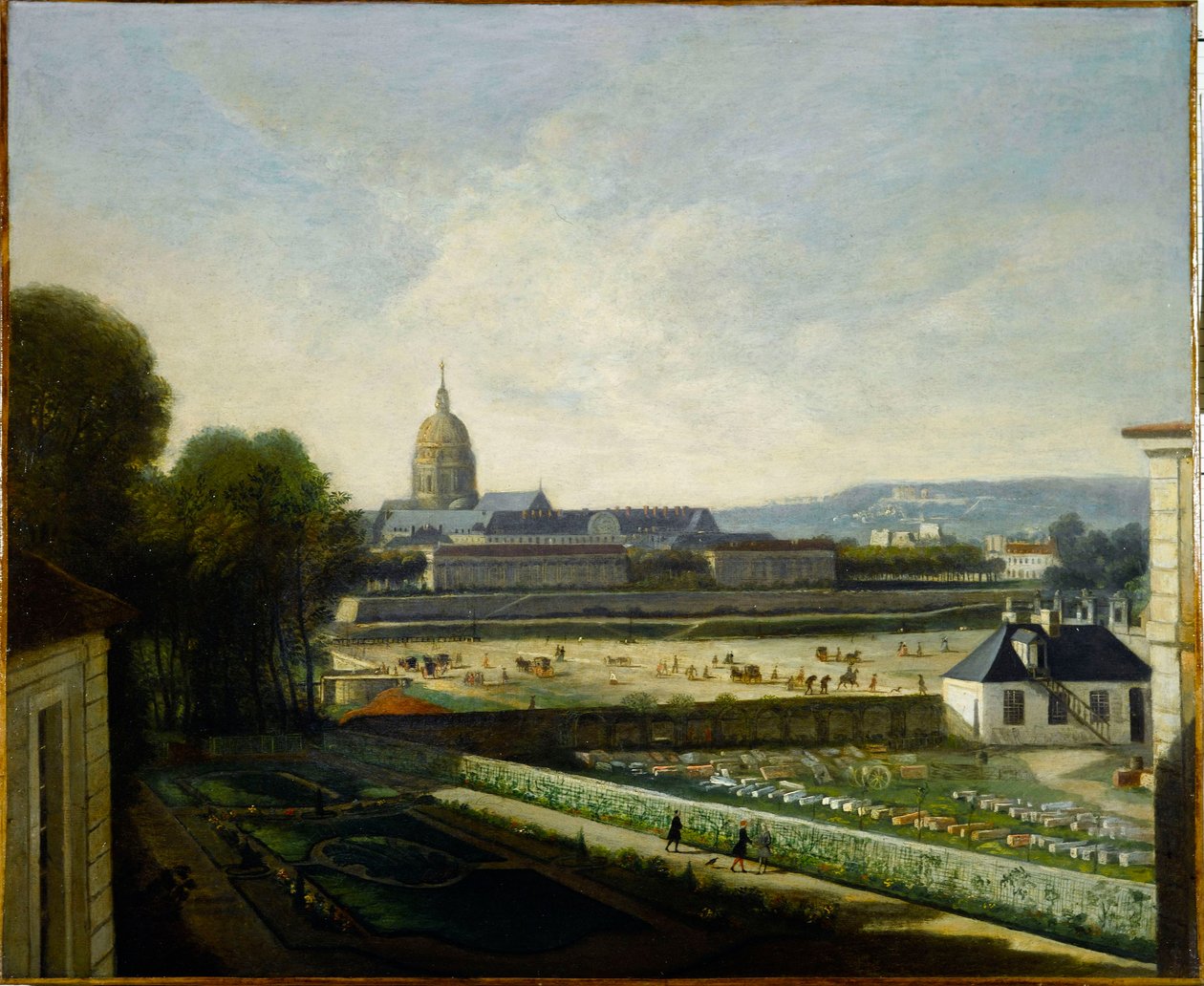 Francés: Le dépôt des marbres et l