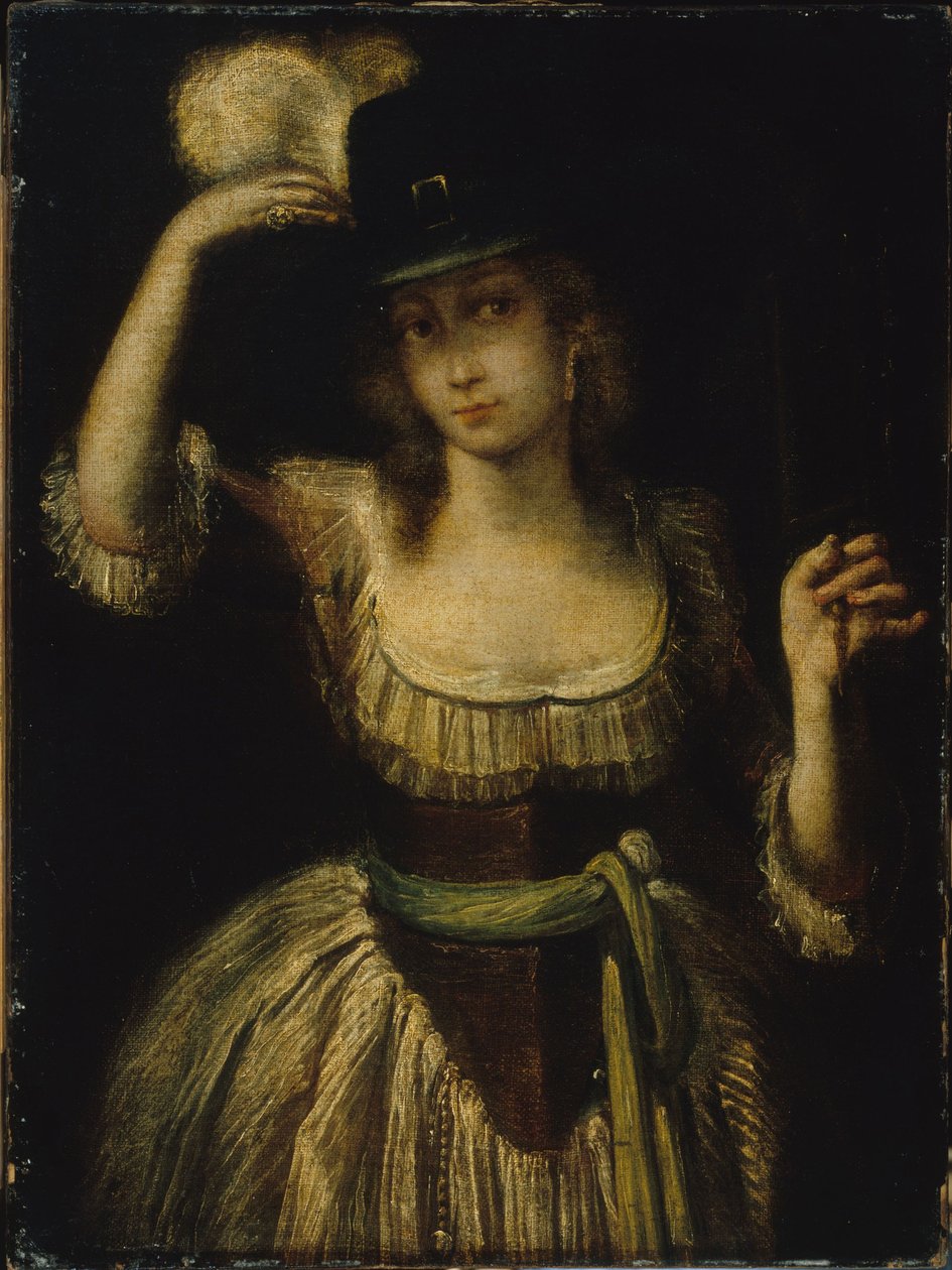 Francés: Portrait de femme (P734) de anonymous 