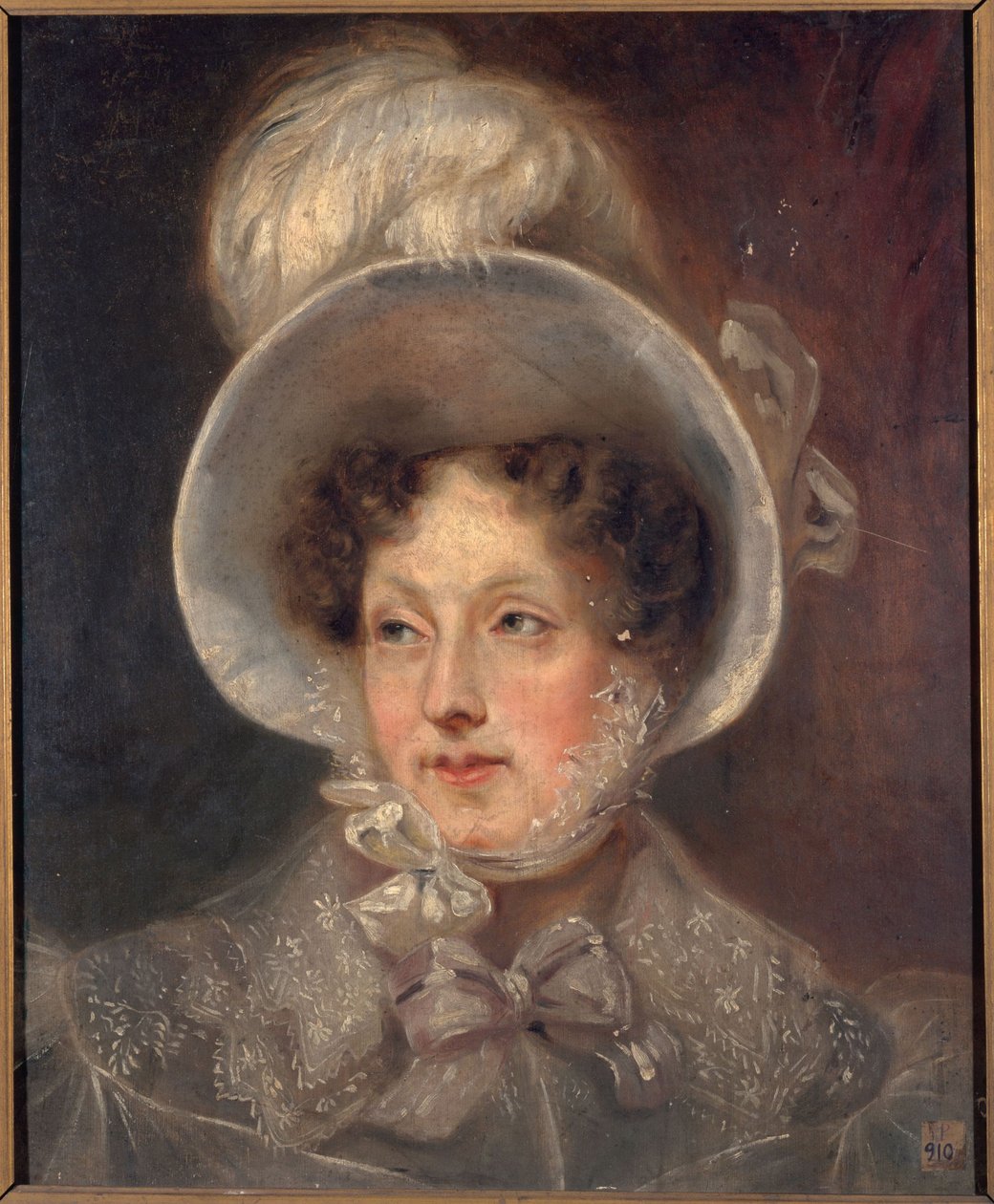 Francés: Portrait de femme (P910) de anonymous 