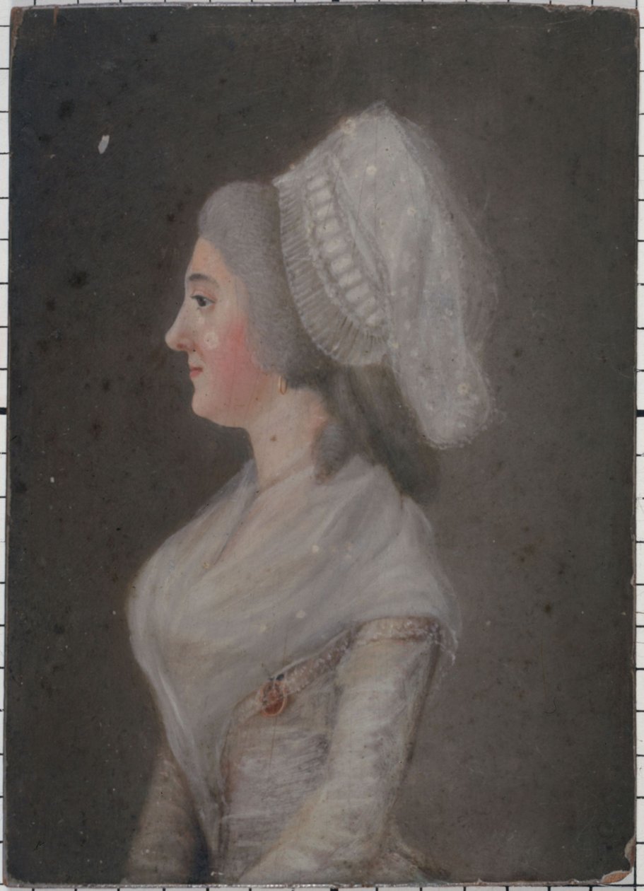 Francés: Portrait de femme d