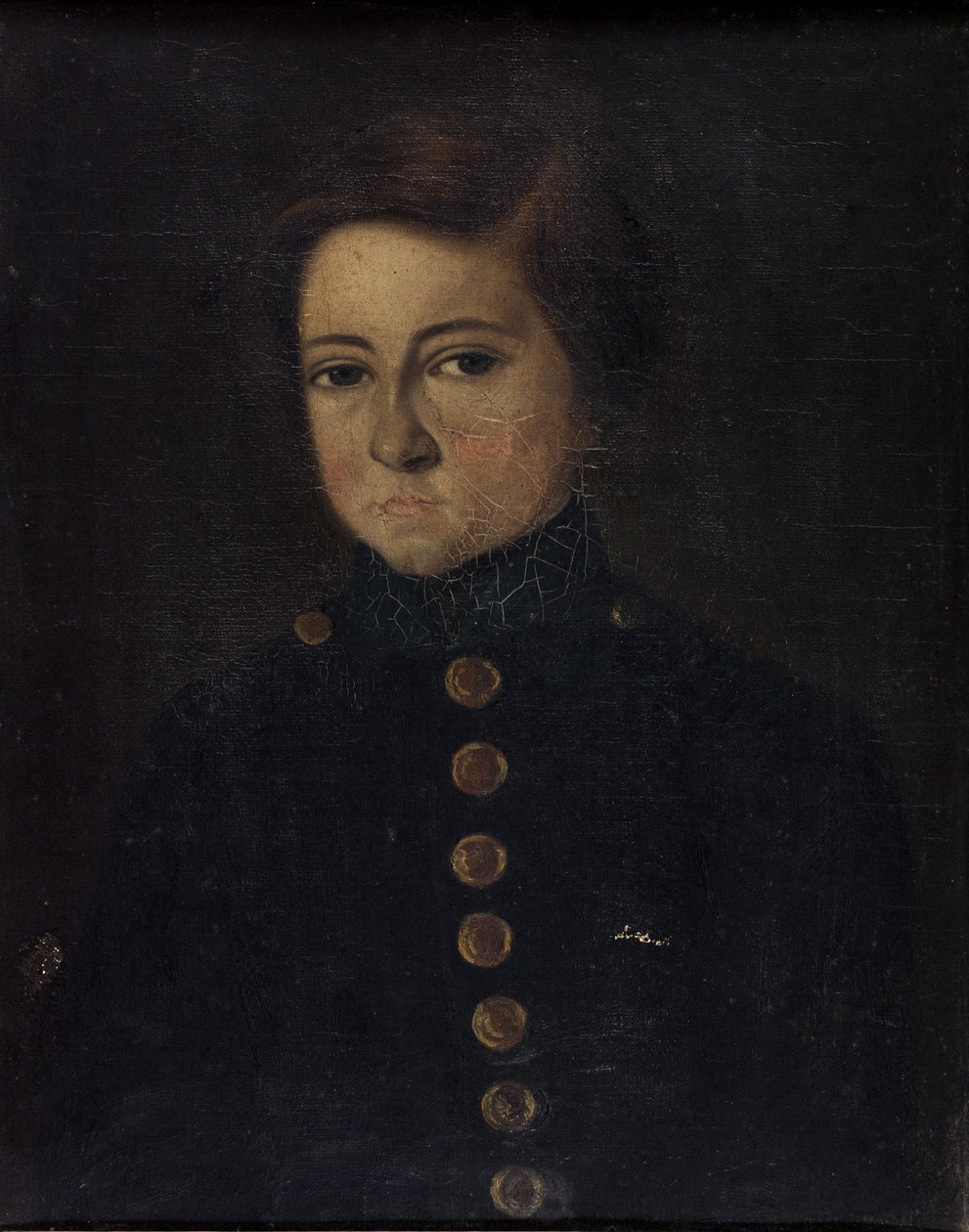 Francés: Portrait du présumé de Léopold Hugo (1827-1866) de anonymous 