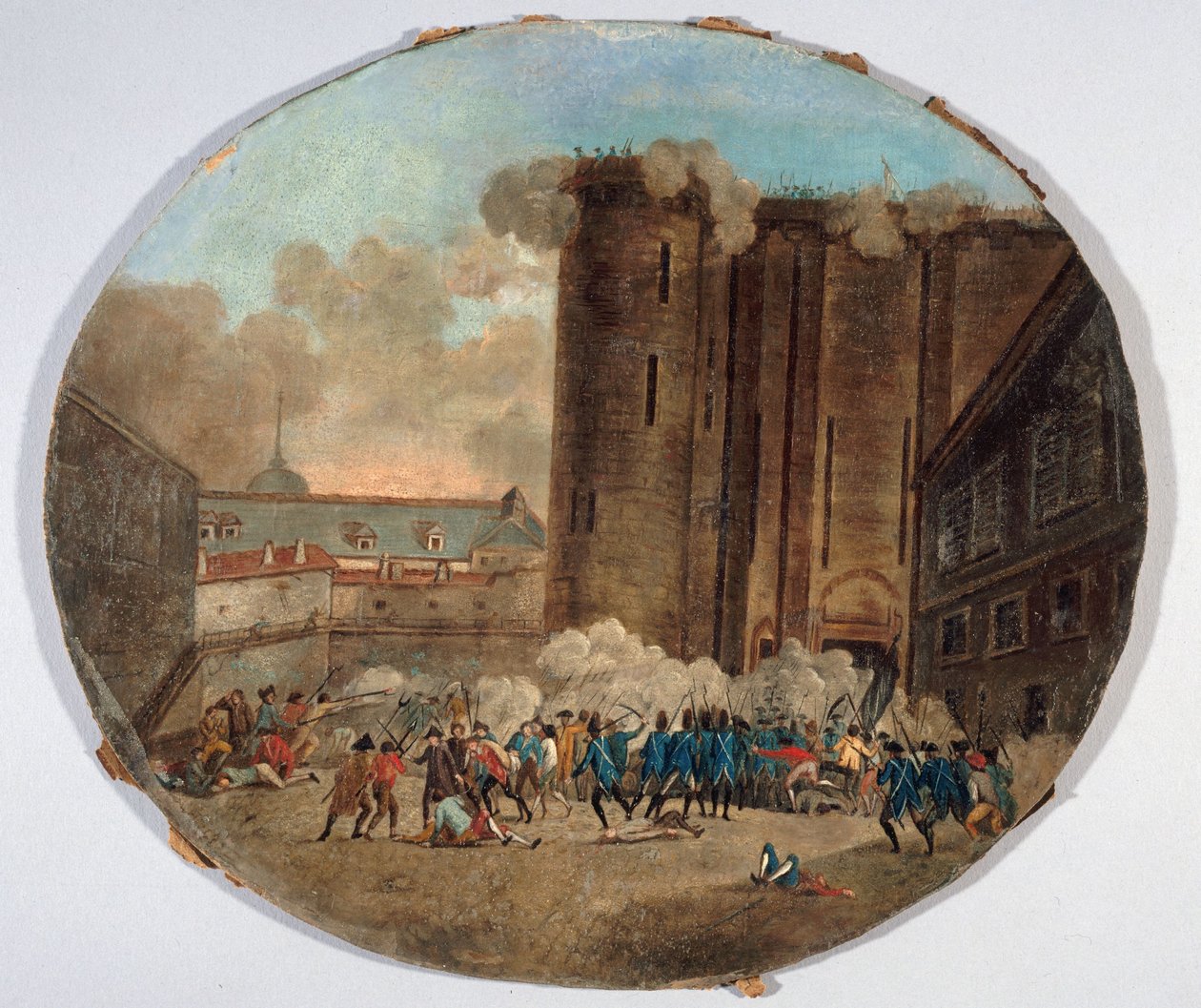 Francés: Prise de la Bastille, 14 de julio de 1789 (P707-1) de anonymous 