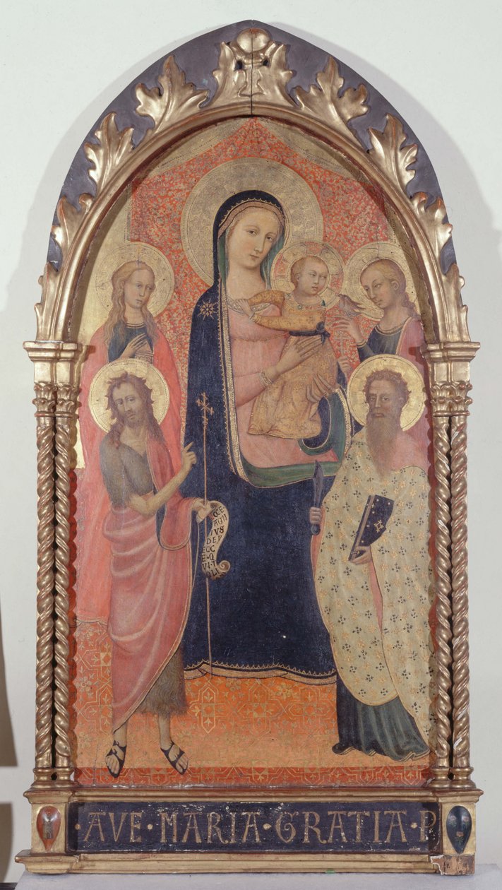 Francés: Vierge à l
