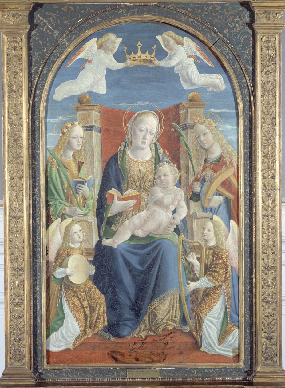 Francés: Vierge à l
