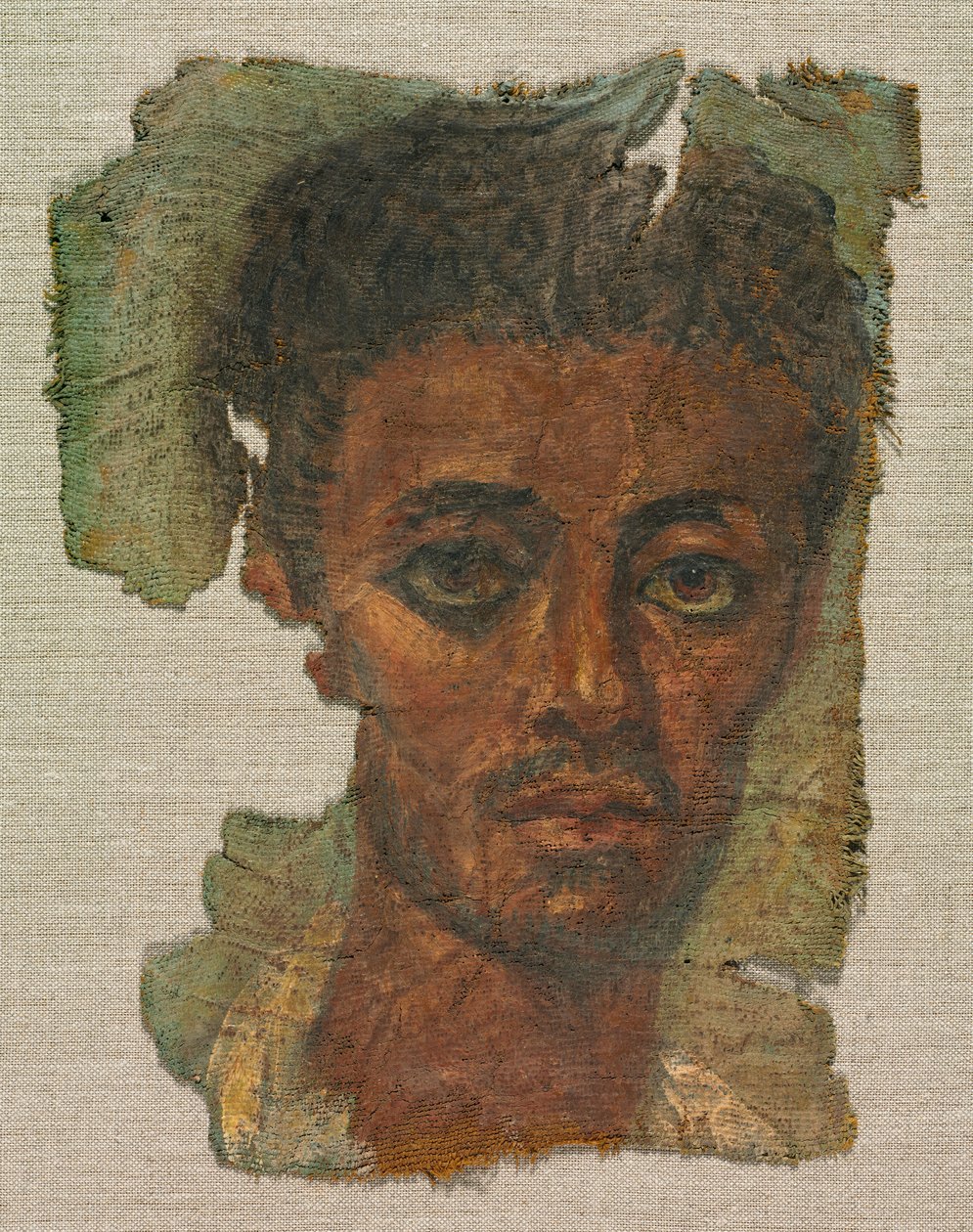 Retrato funerario de un hombre de anonymous 