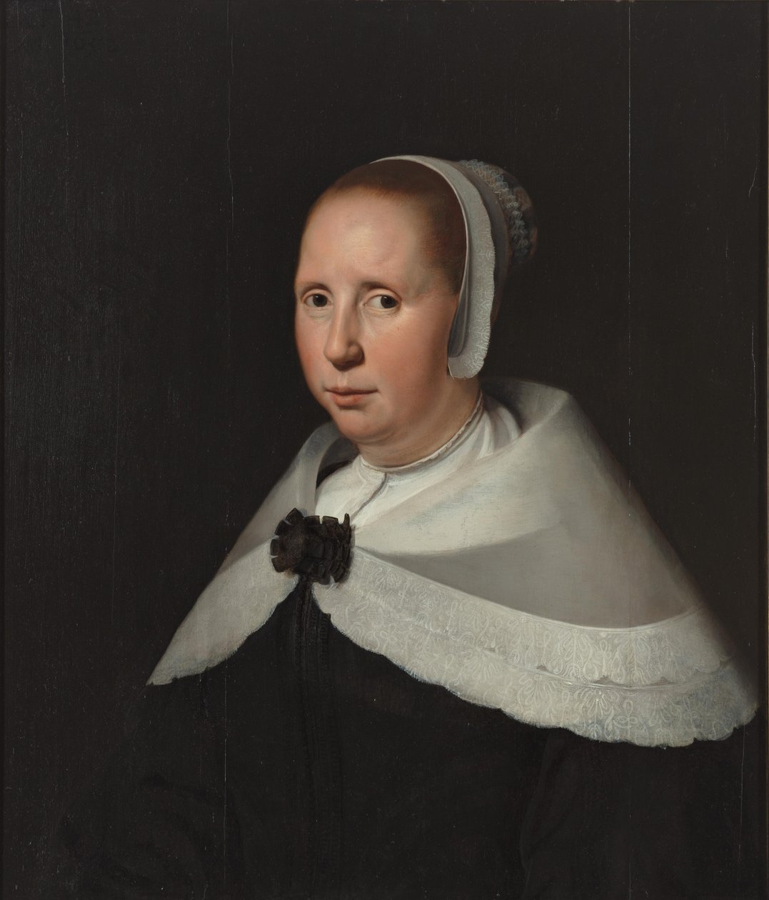 Retrato de una mujer de 42 años de anonymous 