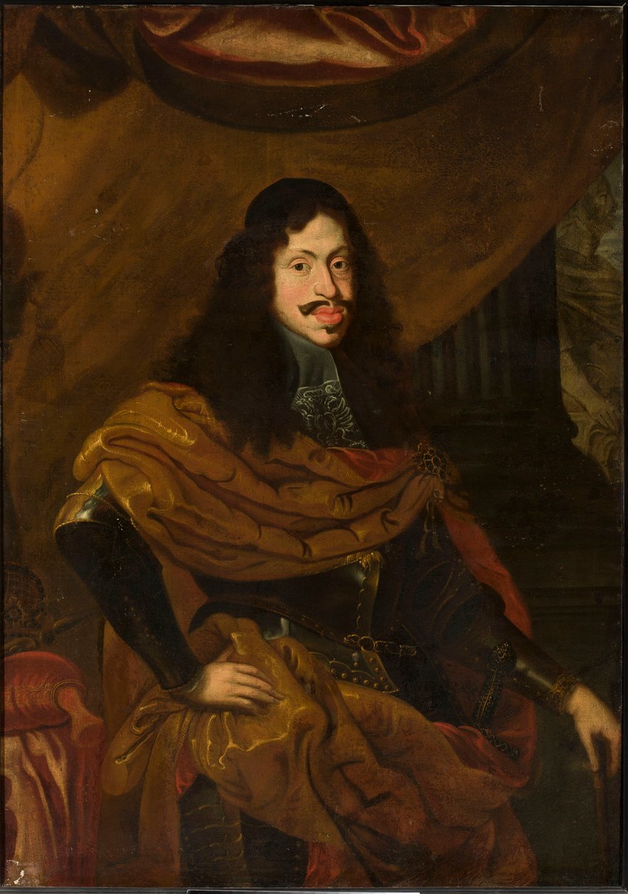Retrato del emperador Leopoldo I de Habsburgo (1640-1705) de anonymous 