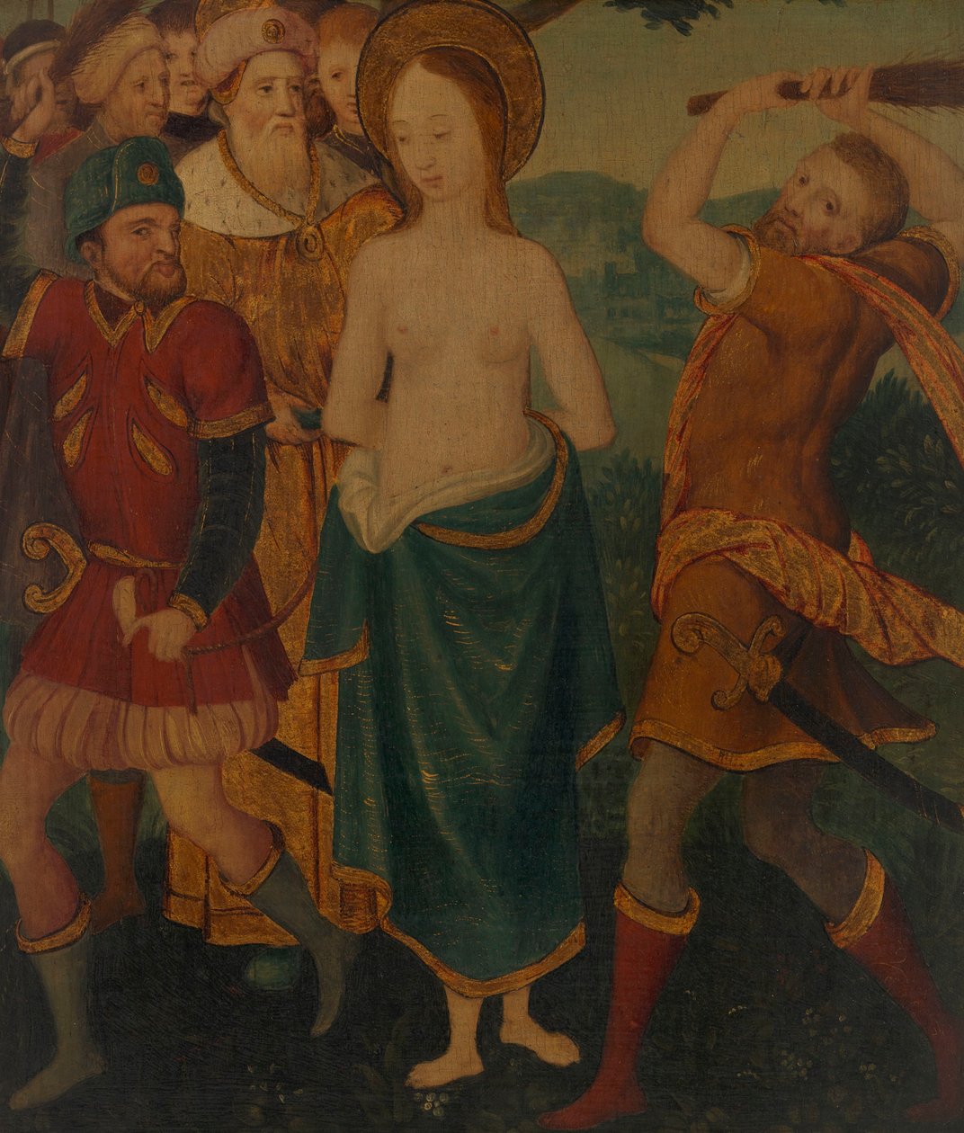 La leyenda de Santa Margarita de anonymous 