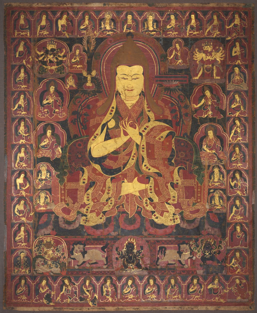 Tsong Khapa, Fundador de la Orden Geluk de anonymous 