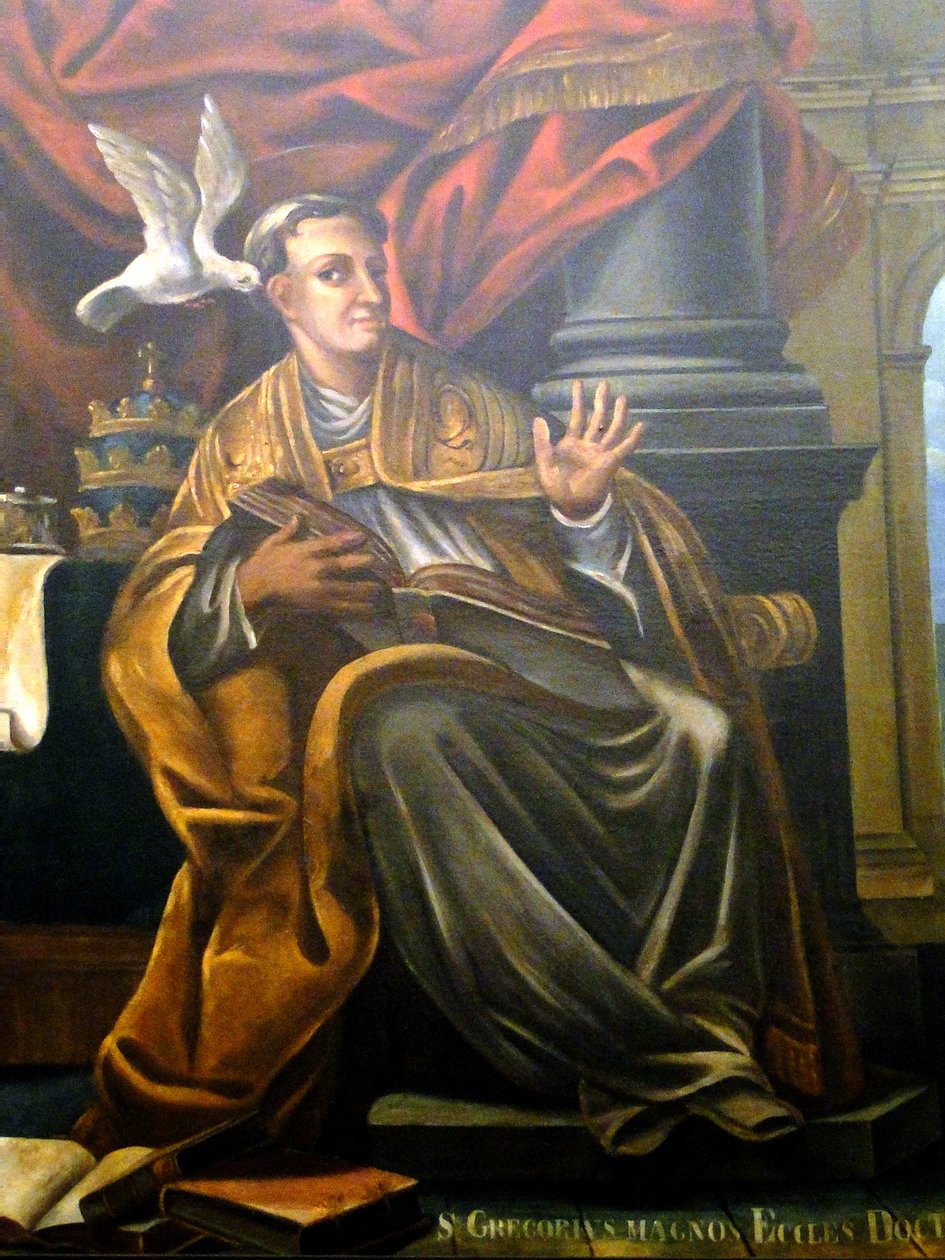 San Gregorio, Papa de Jesuino do Monte Carmelo