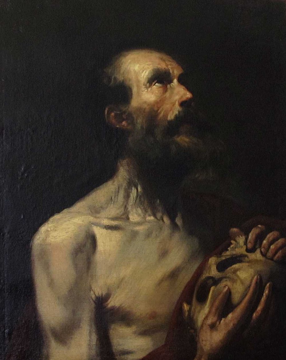 San Jerónimo en penitencia de Jusepe de Ribera