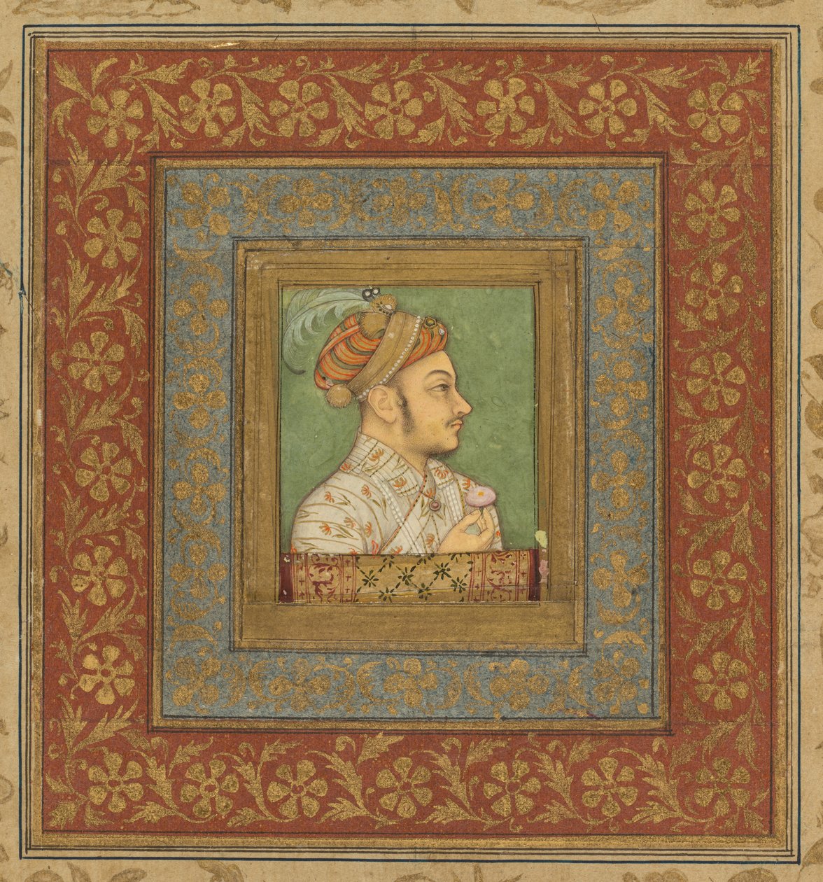 Retrato de Murad Bakhsh (1624–1661) de attributed to Balchand