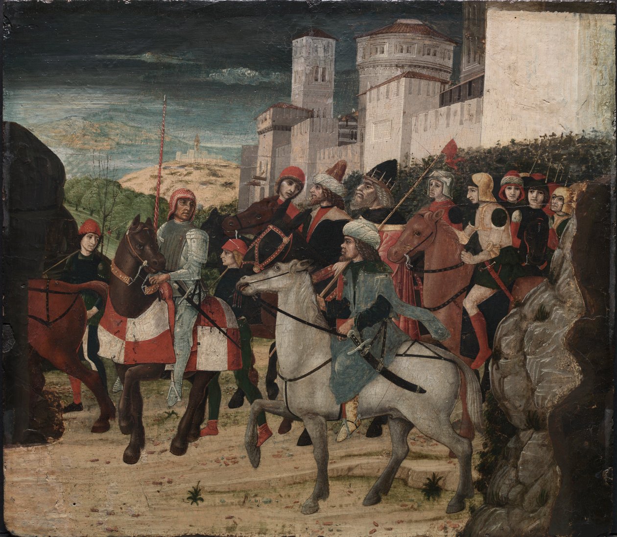 Procesión de los Reyes Magos de attributed to Bernardo Parentino