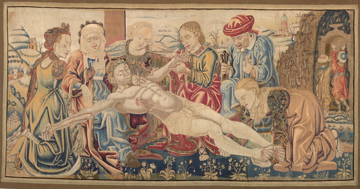 Frontal de Altar con la Lamentación de attributed to Cosimo Tura