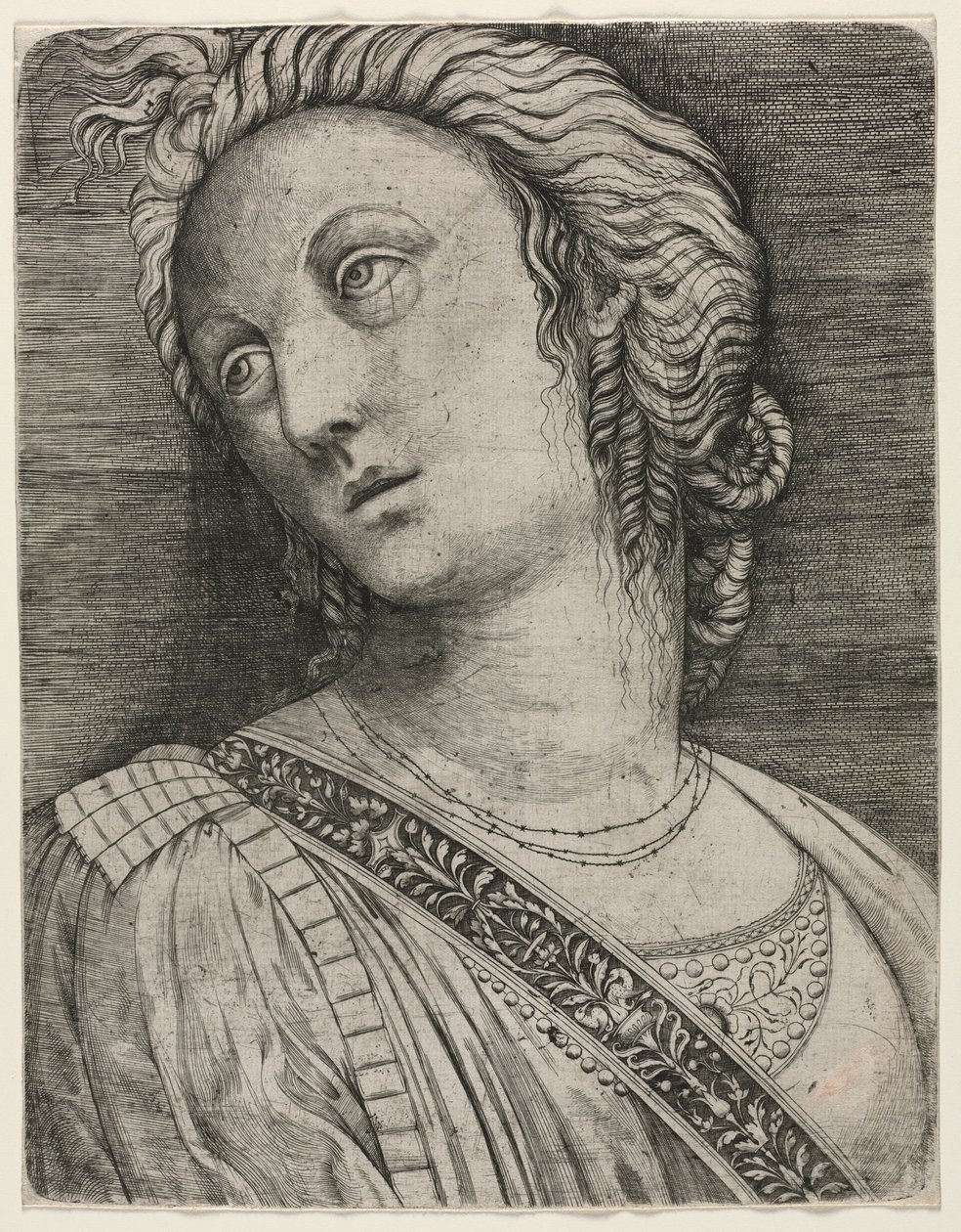 Busto de una mujer de attributed to Jacopo de