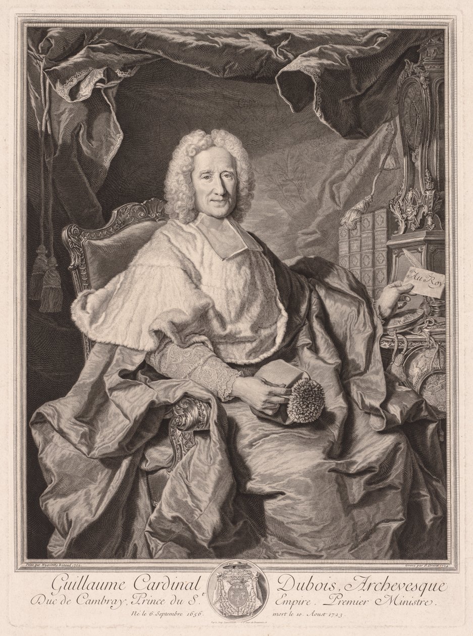 Cardinal Dubois de attributed to Liang Kai