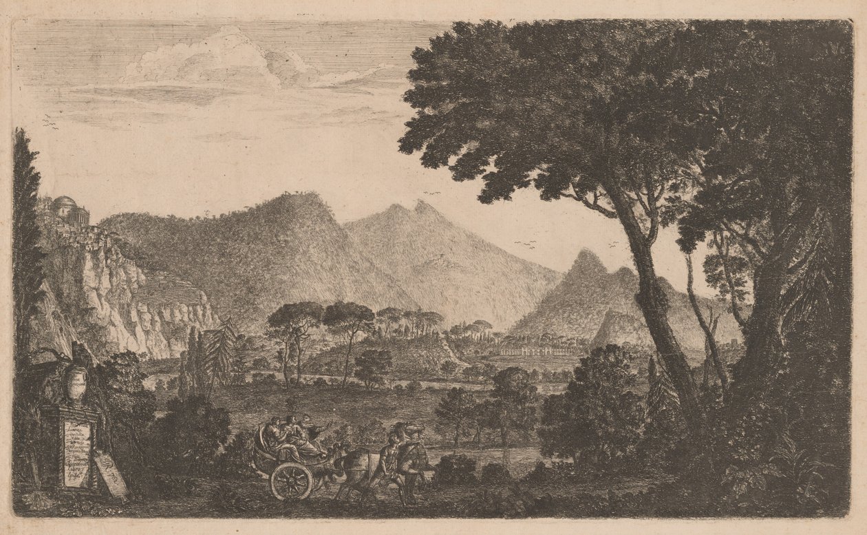 Villa Sabina de Horacio de attributed to Peter Stephens