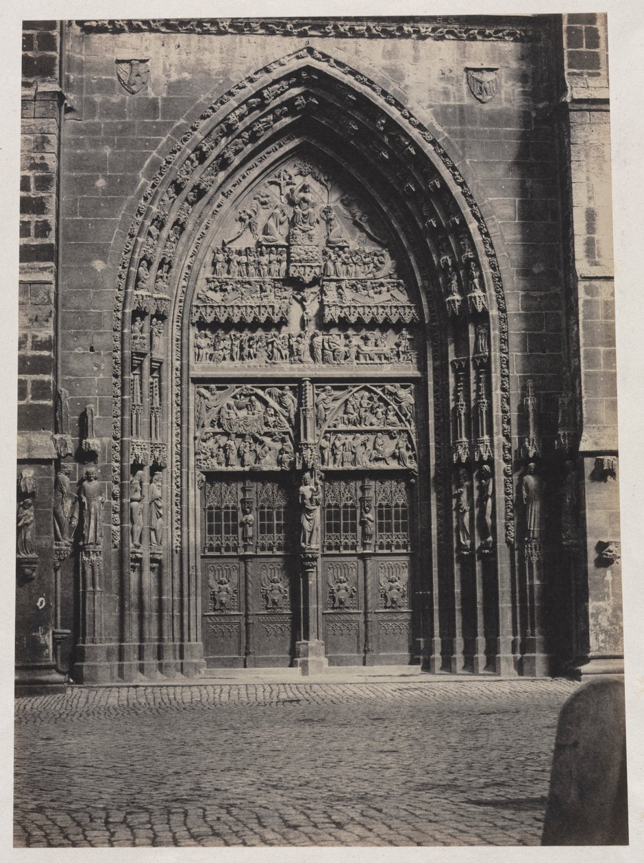 Entrada, Catedral de St. Lorenz, Nuremberg de attributed to Schrag