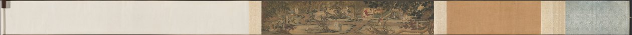 Las Nueve Ancianas de la Montaña de la Fragancia de attributed to Xie Huan