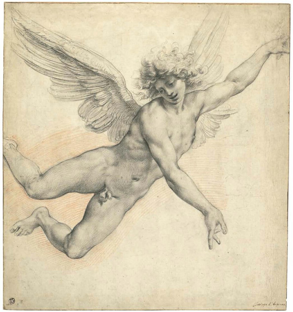 Un ángel en vuelo de called Cavaliere d