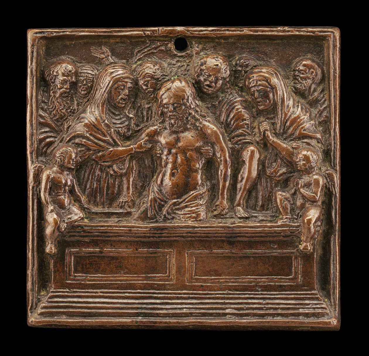 El Entierro de called Riccio Andrea Briosco
