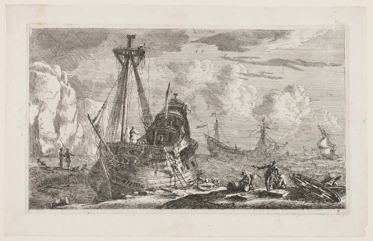 Buques mercantes de called Zeeman Reinier Nooms