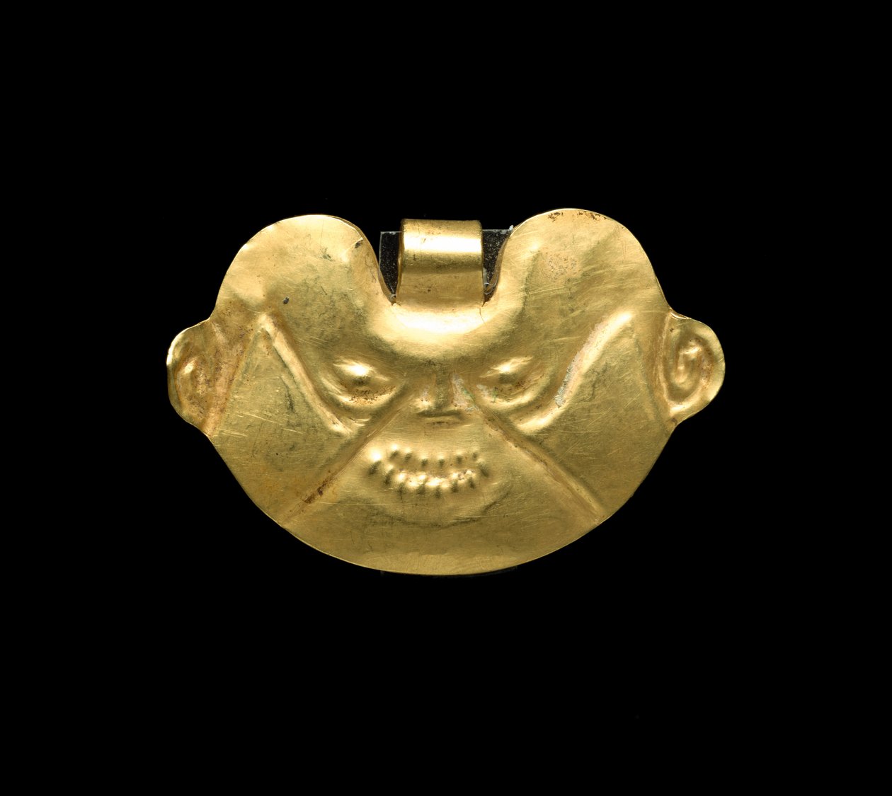Adorno de pinzas de culture Calima