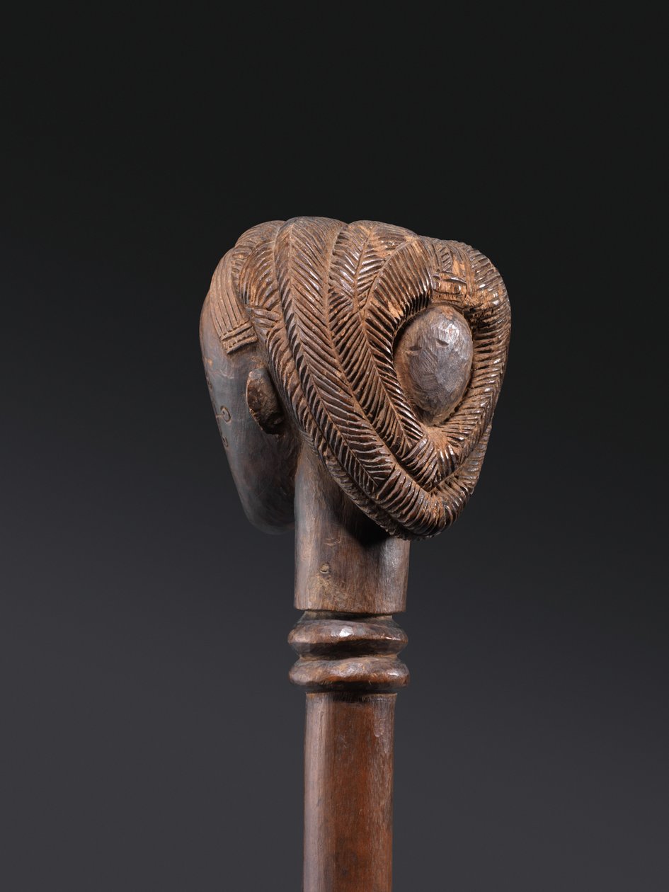 Bastón (madera) de culture Ovimbundu
