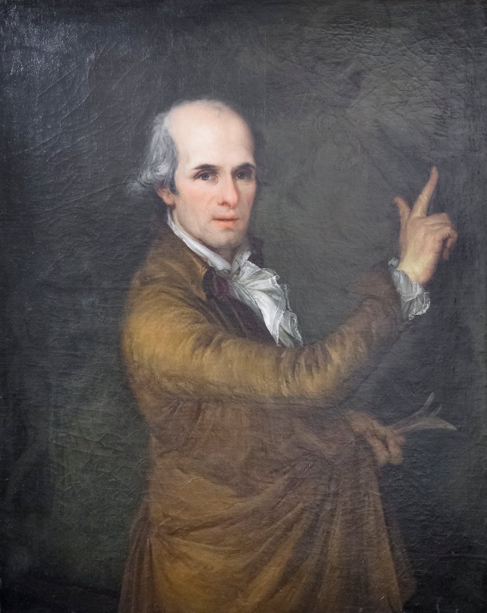 Retrato de Canova de de Martino Boni