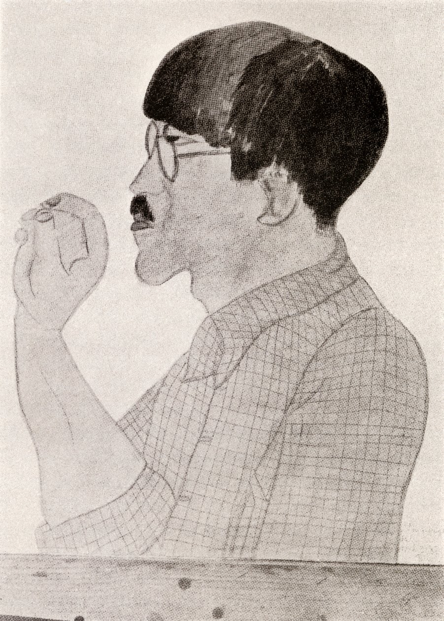 Leonard Tsuguharu Foujita (litografía) de de Montparnasse (1901 53) Kiki