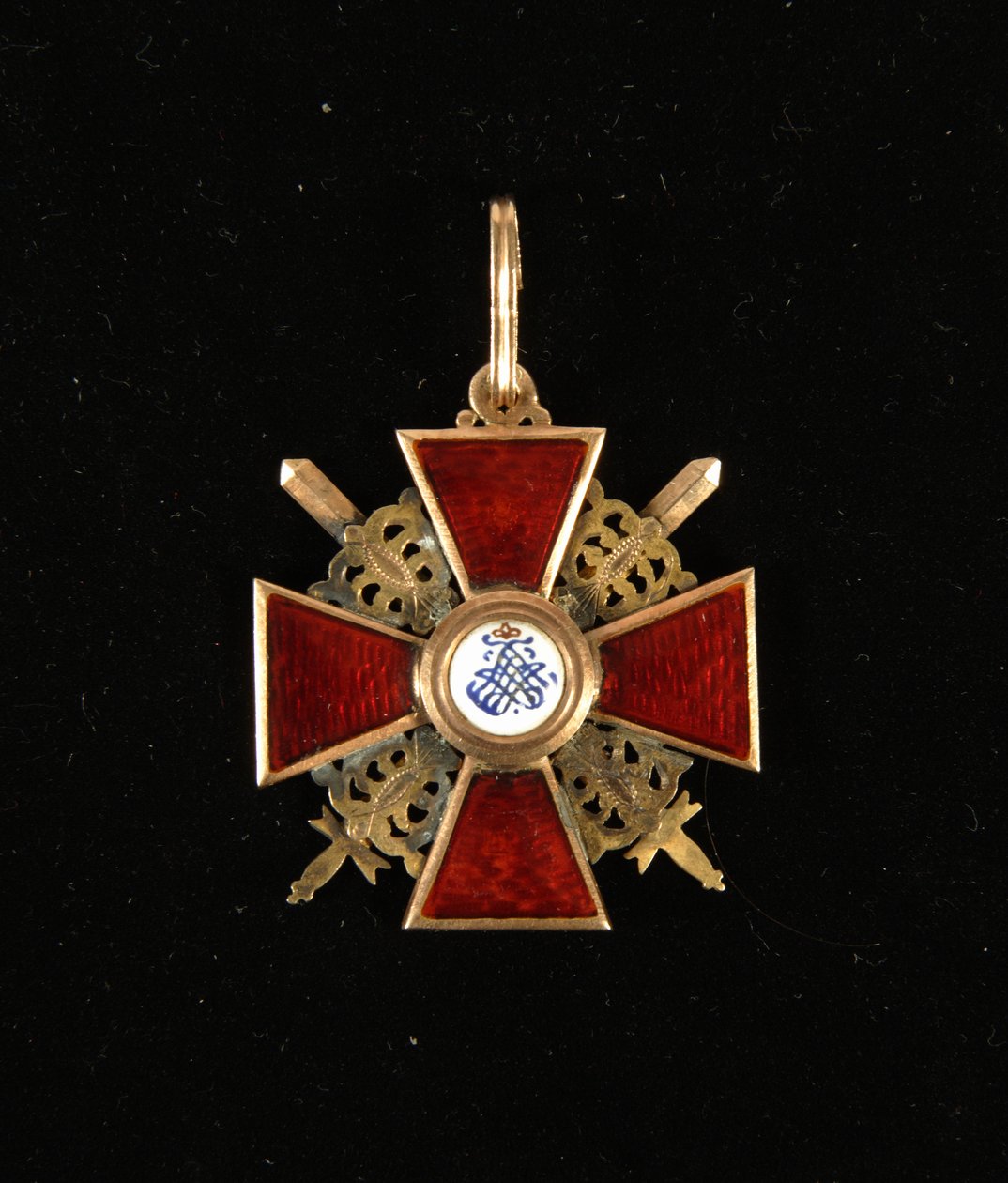 Insignia de la Orden de Santa Ana, Tercera Clase, finales del siglo XVIII de decorations and medals Orders