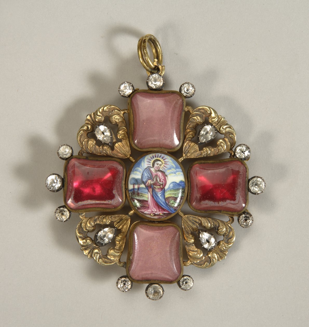 Insignia de la Orden de Santa Ana con diamantes, finales del siglo XVIII de decorations and medals Orders
