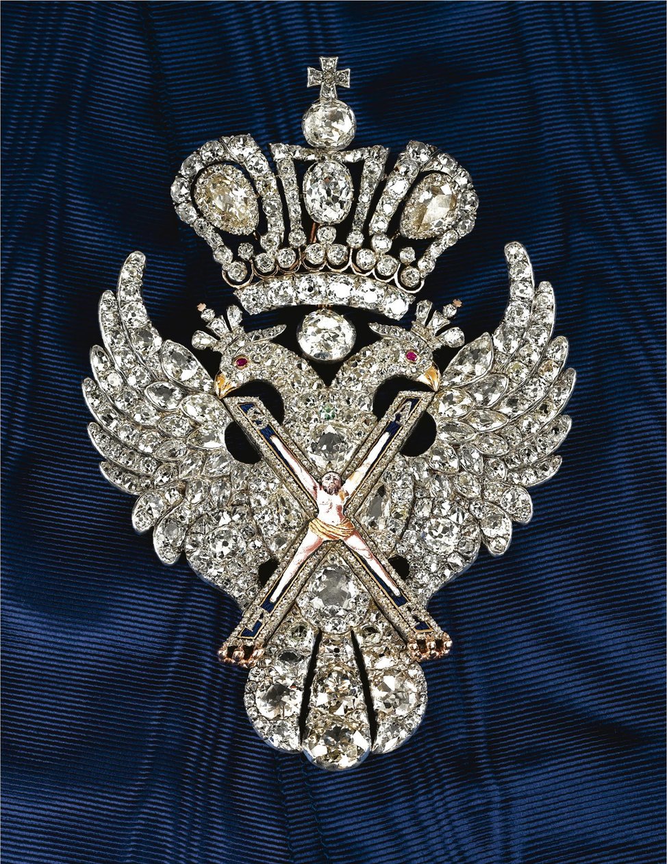 Insignia de la Orden de San Andrés el Primer Llamado, c. 1800 de decorations and medals Orders