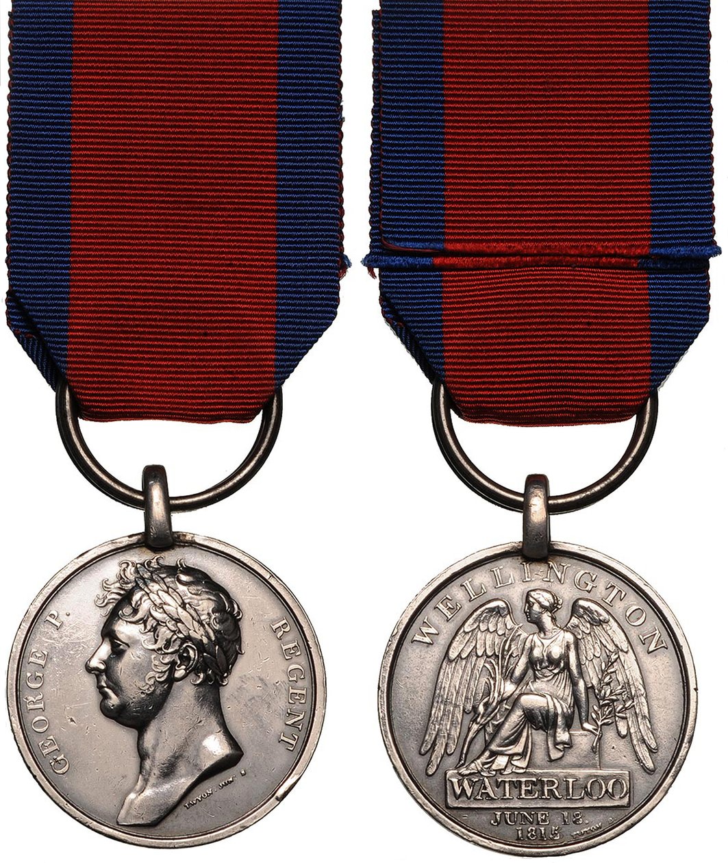 La Medalla de Waterloo de decorations and medals Orders