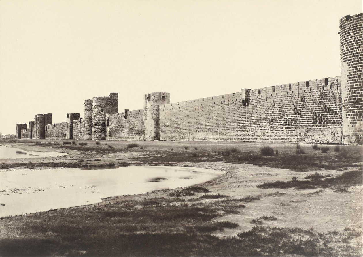 Aigues-Mortes de Edouard Denis Baldus