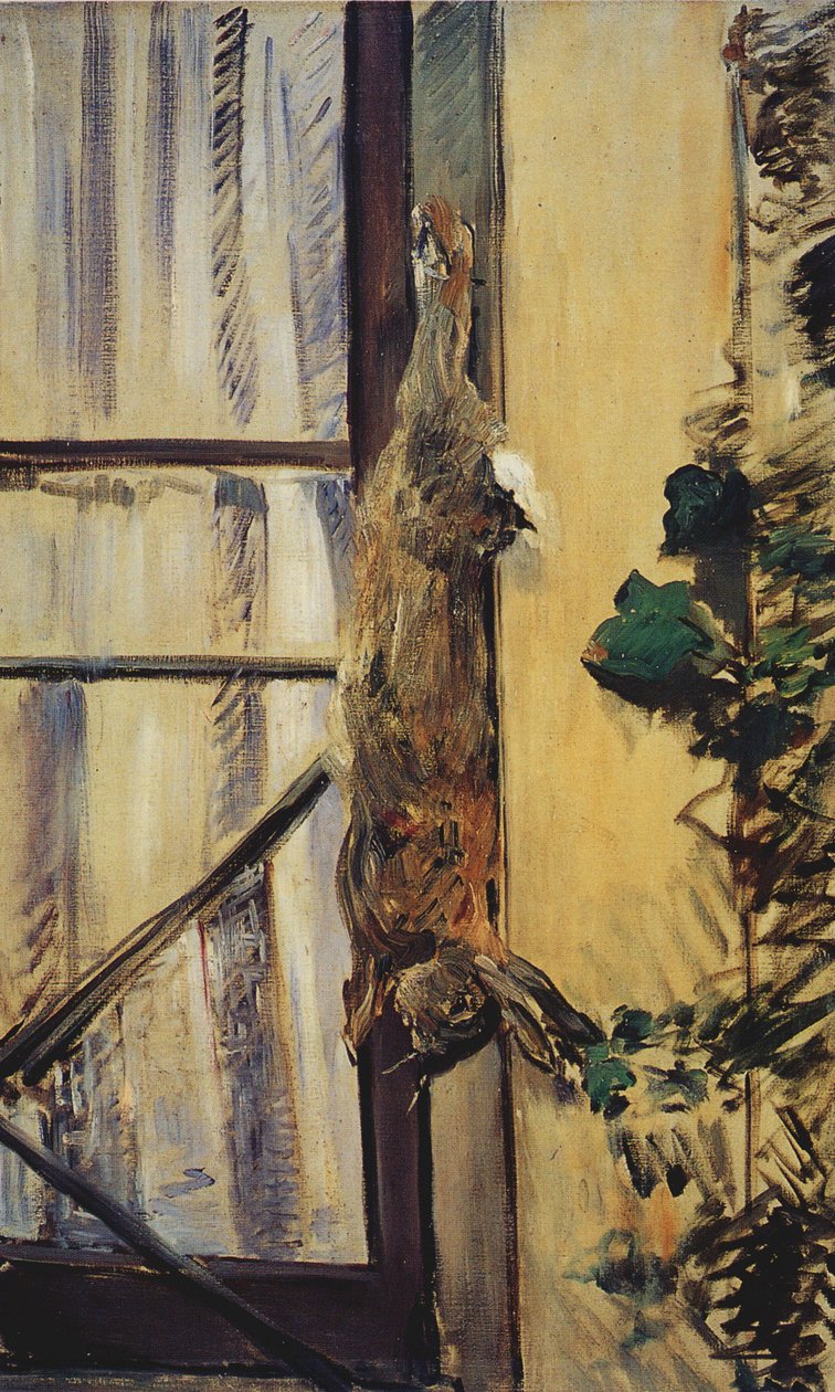 Una liebre de Édouard Manet