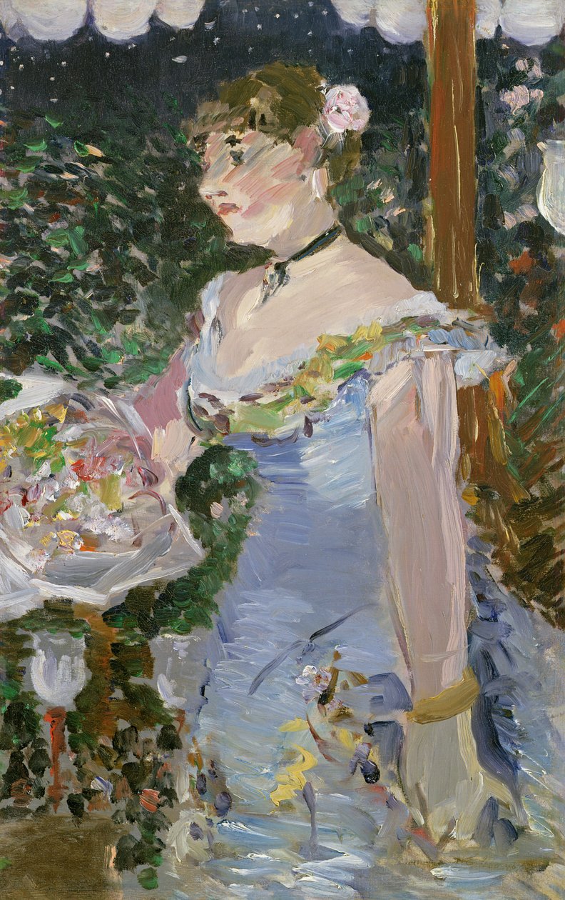 Cantante de café concierto de Édouard Manet