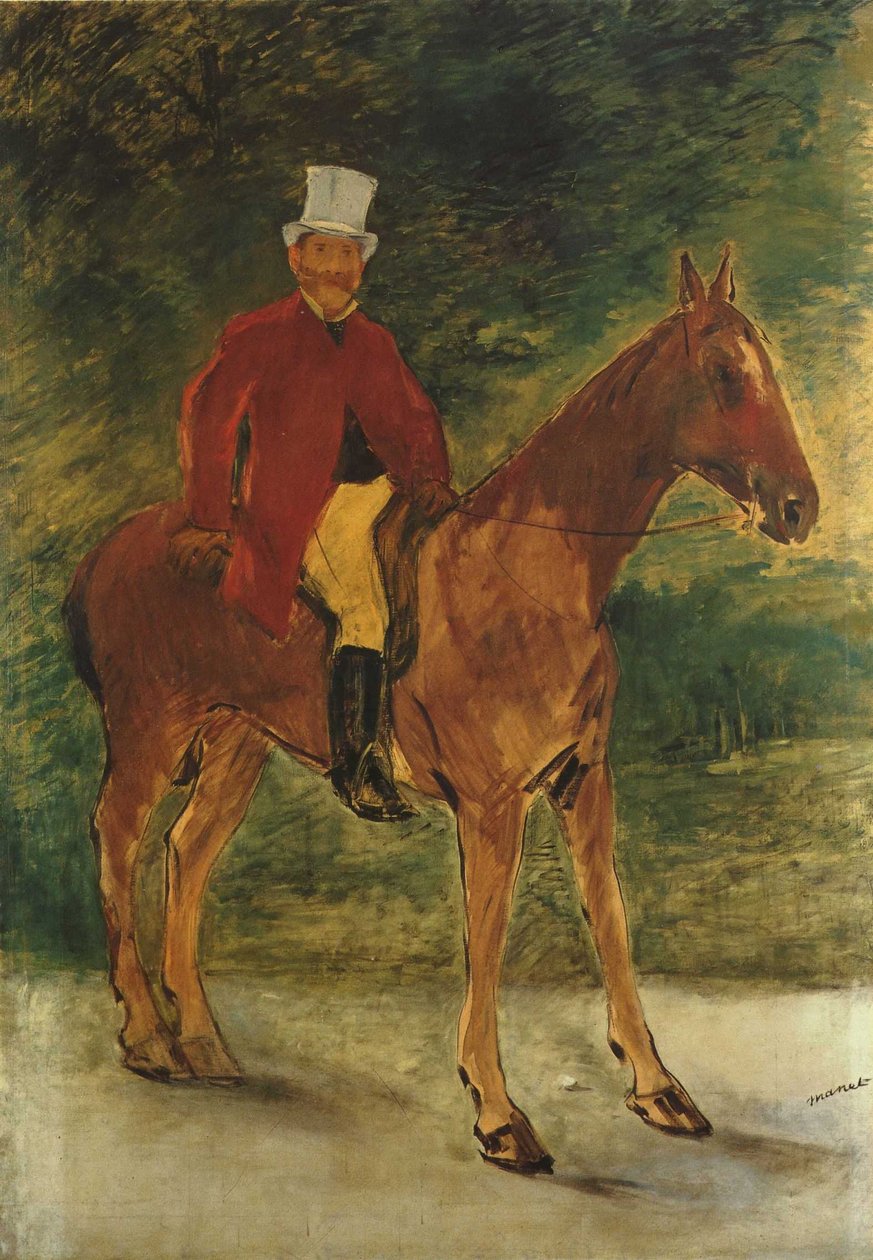 Caballero de Édouard Manet