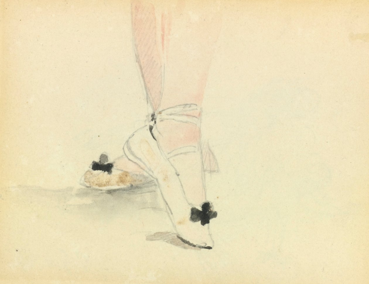 Zapatillas de baile de Édouard Manet