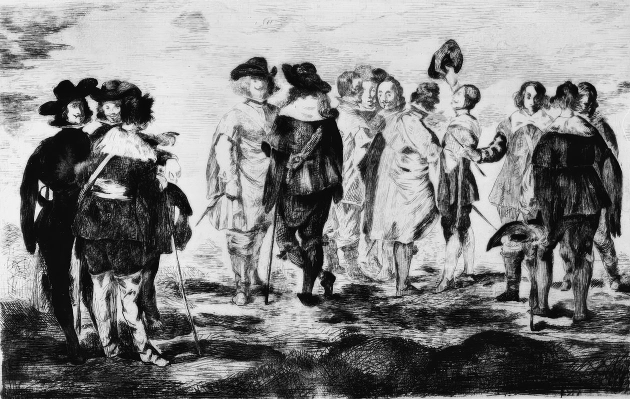 Los pequeños caballeros de Édouard Manet