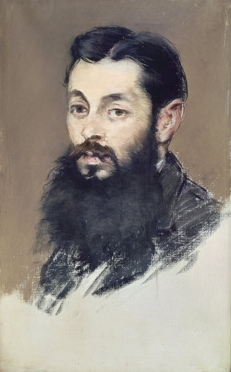 Dr. Materne, médico de Napoleón III (1808-73) c.1880-81 de Édouard Manet