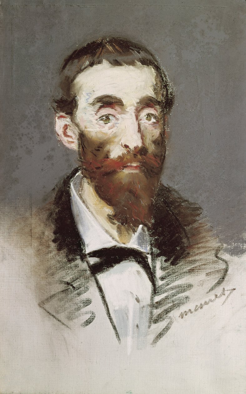 Ernest Cabaner de Édouard Manet
