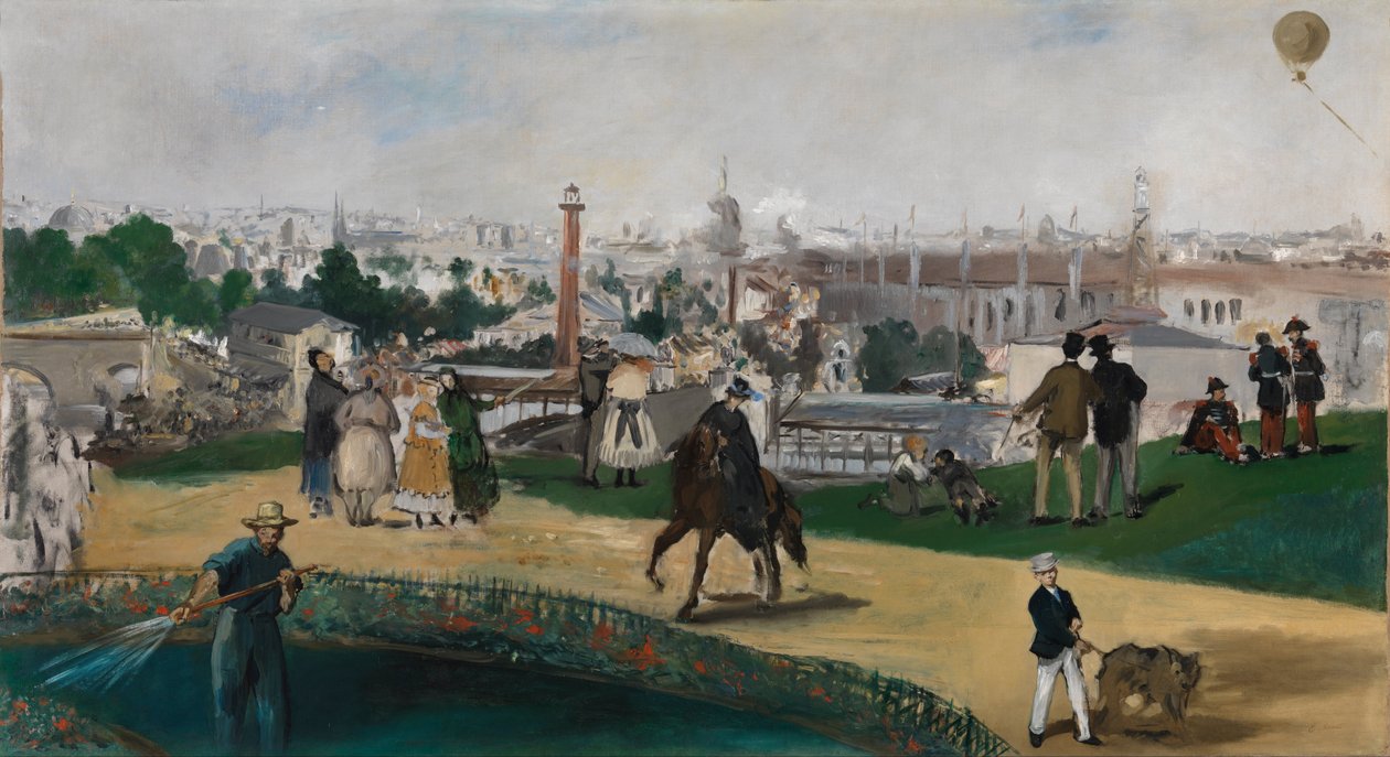 Desde la Exposición Universal en París en 1867 de Édouard Manet
