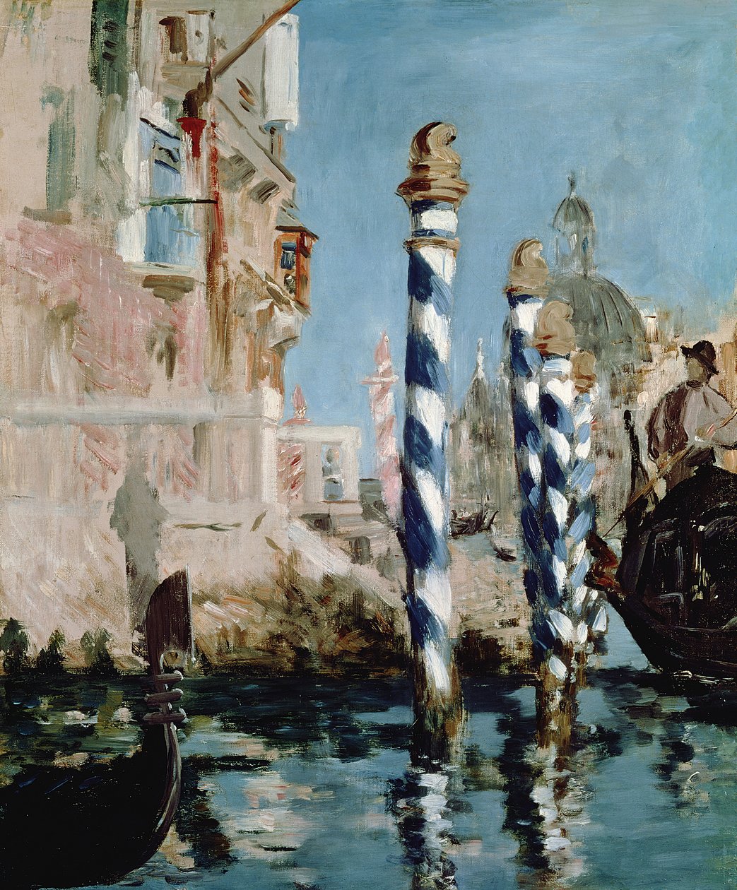 Gran Canal, Venecia, 1875 de Édouard Manet