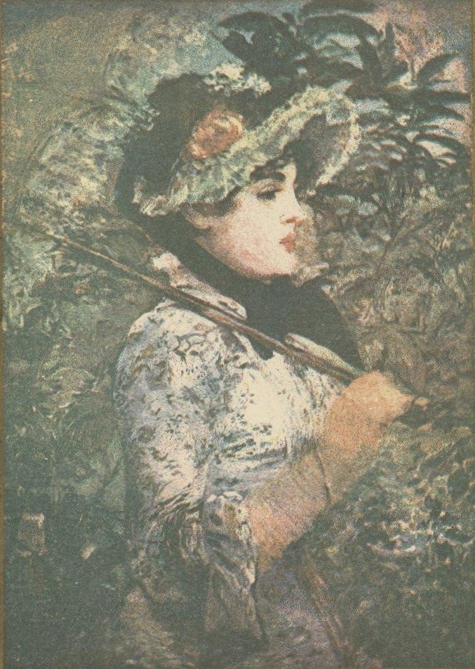 Jeanne de Édouard Manet