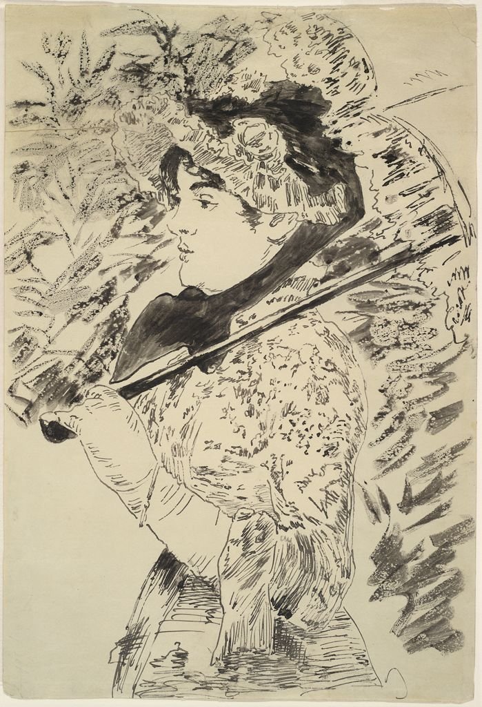 Jeanne de Édouard Manet