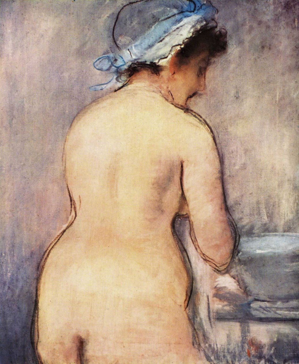 El aseo de Édouard Manet