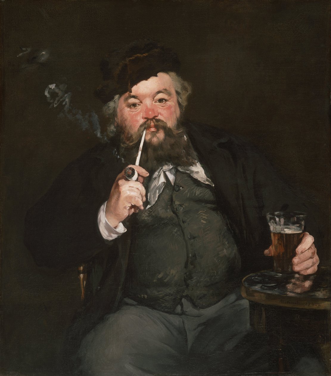 Le Bon Bock de Édouard Manet